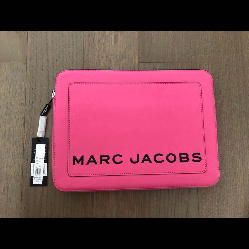 Brand new Mac Jacobs 13” laptop sleeve